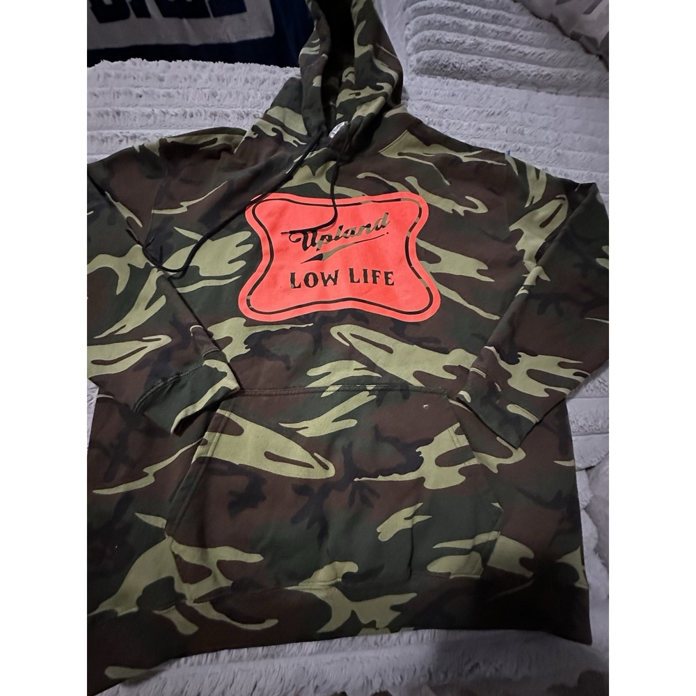 Upland camo sweatshirt size large - Picture 3 of 4